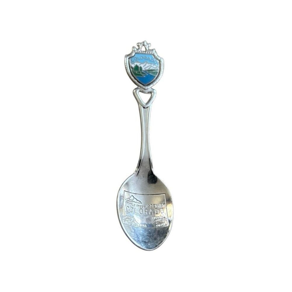 Colorado Souvenir Spoon